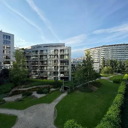 Wygodna Kawalerka Grójecka 194 Apartamento Varsovia